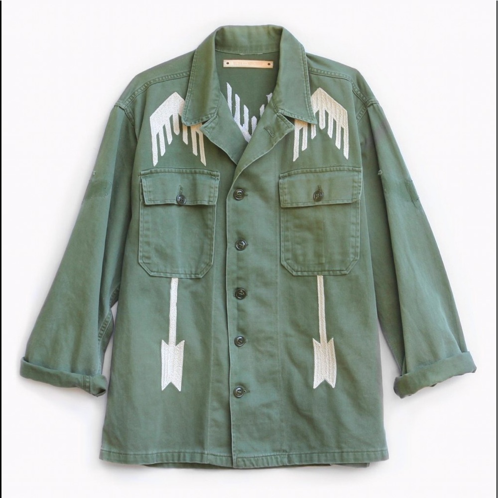 Bliss and mischief westing sun embroidered jacket